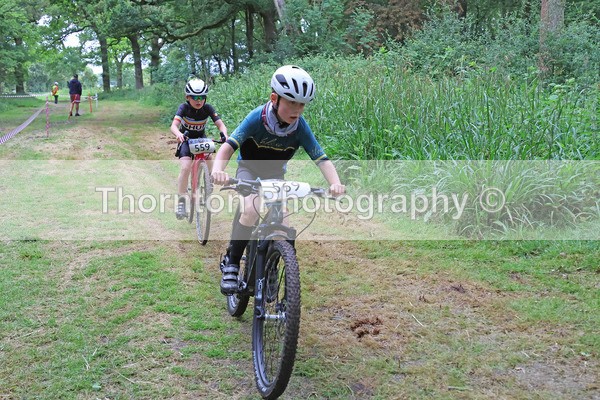 569 - MTB East Round 5 Gallows Green 25th May 2025 Under 7s Under 9s Under 12s Races 08:45 – 9:35