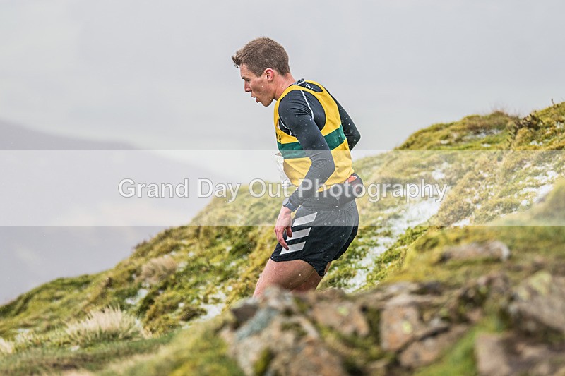 Causey Pike-24 - Causey Pike Fell Race Saturday 23rd March 2024