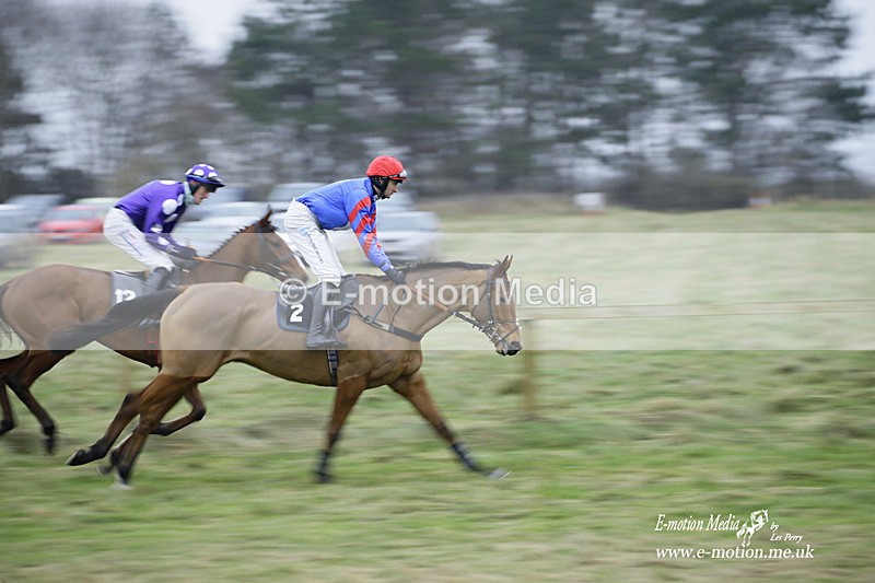PtP 220122 640 - Royal Artillery Hunt Point-to-Point  - Larkhill Racecourse 22/01/22