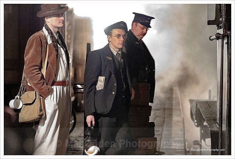 Night train - Re-enactments