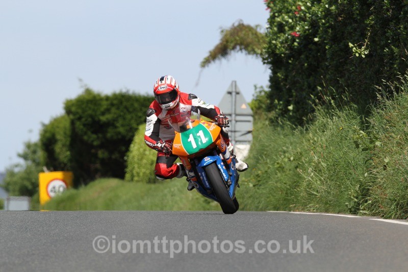 James Cowton Kawasaki / STUART SMITH RACING - Bikenation Lightweight TT