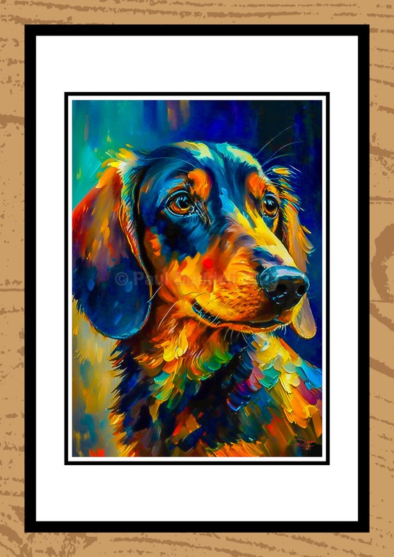 Cats & Dogs Oil Paintings - Pulses with Emotion by Artist Paul Duddell