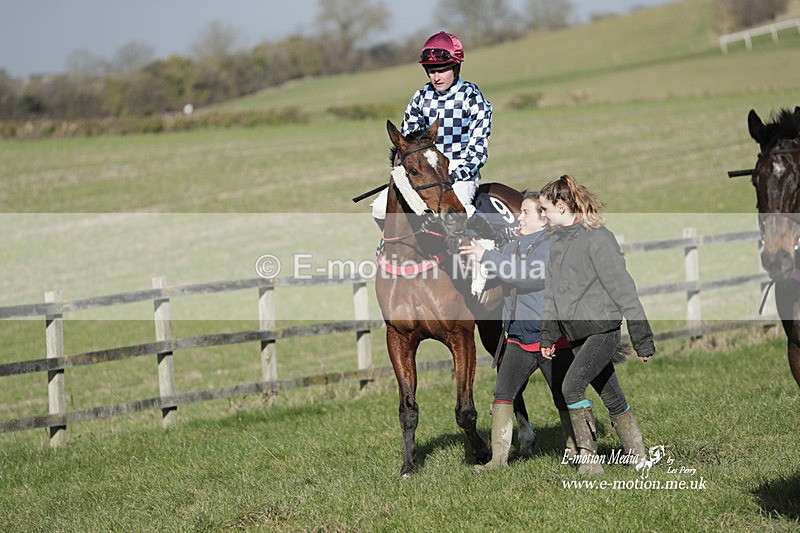 PtP 250223 0605 - Kimblewick Hunt Point-to-Point Kingston Blount 25/02/23