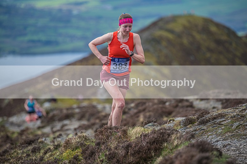 Up Hill Trial-178 - British Athletics Up Hill Only Trial Dodd Wood Keswick Friday 19th April 2024