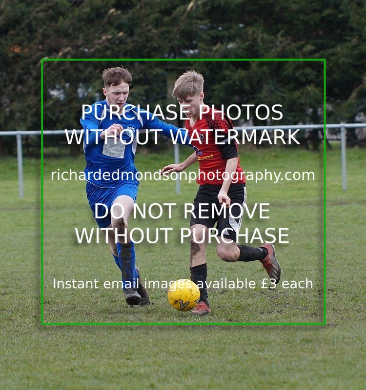 Image 101 - Wattsfield Under 17s v Grange United (Sunday 8 March 2020)