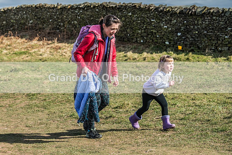 Helm Hill -232 - Kendal Winter League Helm Hill Fell Races (Under 13/15/17 & Seniors) Sunday 16th March 2025