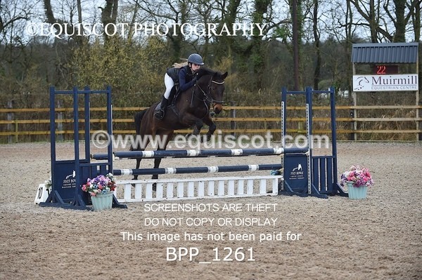 BPP_1261 - CLASS 4 Club/ Unaffiliated 80cms Open