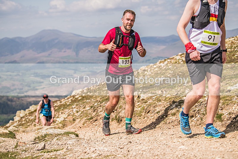 Helvellyn-367 - British Police Fell Race - Helvellyn Wednesday 7th May 2025
