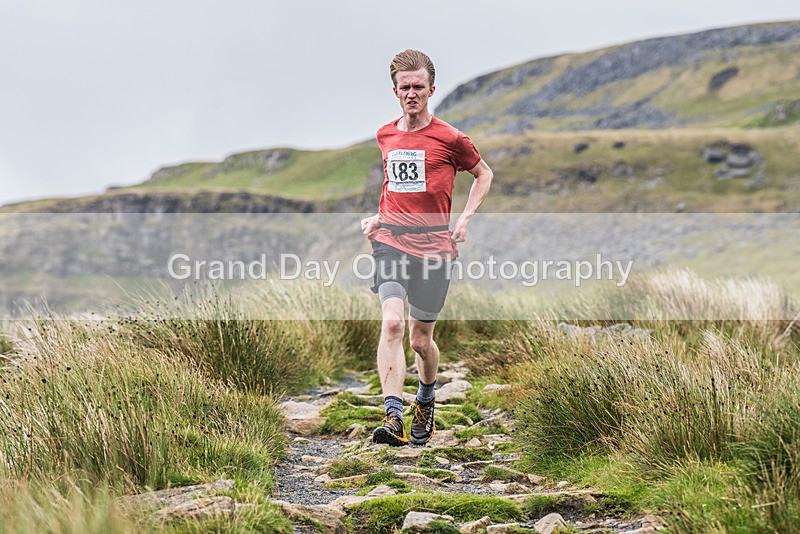Ingleborough-496 - Ingleborough Mountain Race Saturday 15th July 2023