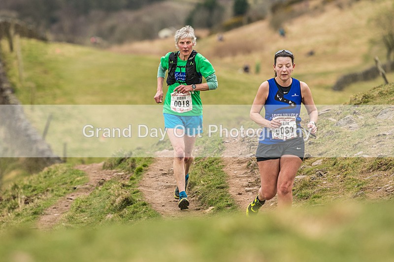 Helm Hill -901 - Kendal Winter League Helm Hill Fell Races (Under 13/15/17 & Seniors) Sunday 16th March 2025