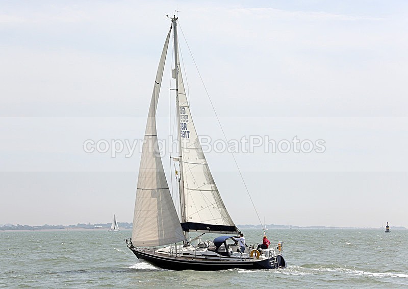 140505 DIAMOND BLUE GBR5591T WT7A0488 - Sailboats - monohull
