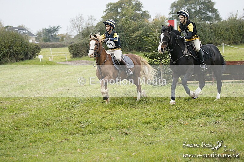 WWHT 181020 WWHT 181020 991 - WWEC Novice Pairs (0.80m) 18/10/20