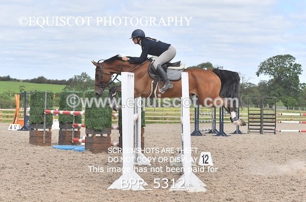 BPP_5312 - CLASS 14 Senior Newcomers/ 1.10m Open