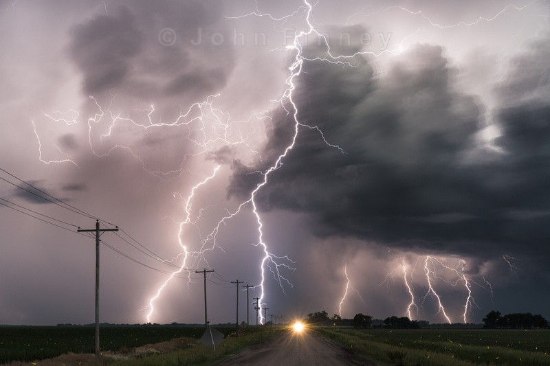 Angry sky - Weather photography