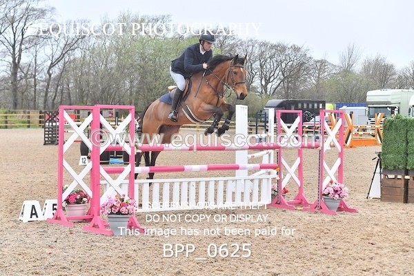 BPP_0625 - CLASS 6 FRI Senior Foxhunter/ 1.20m Open