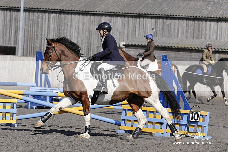 _EST0678 - Bourne Valley Riding Club Winter Showjumping 27/03/22