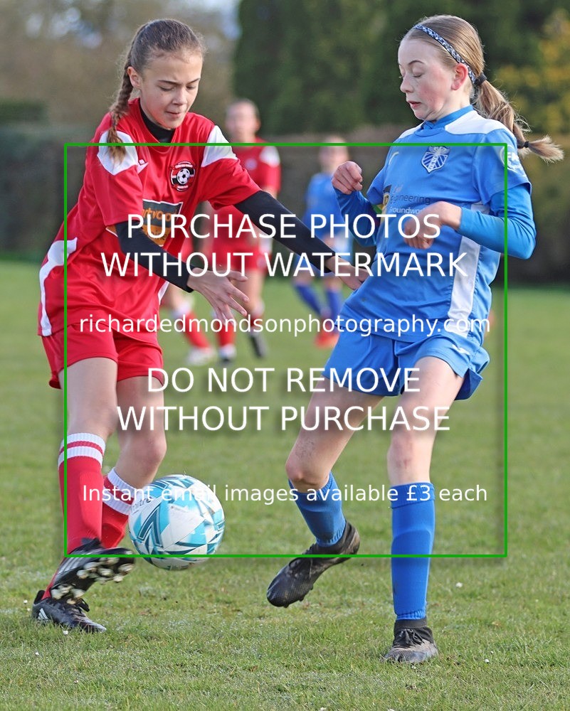 IMG_5792 - Wattsfield Girls Under 12's vs Carnforth Rangers Girls Under 12's (31/3/24)