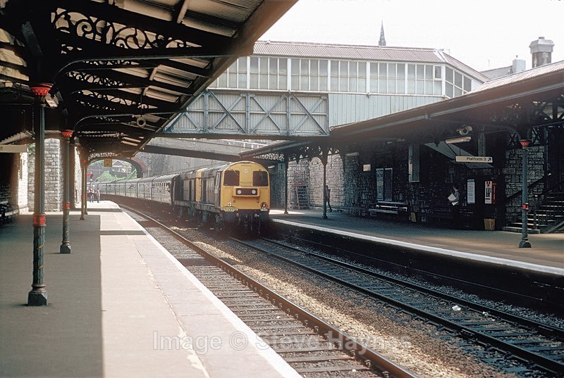 8th July 1984 - Teignmouth, Devon
