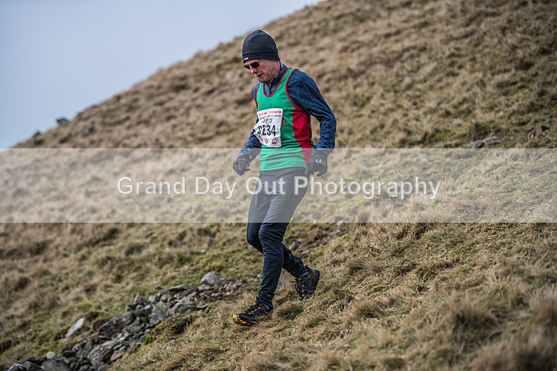 Barbondale-1039 - Kendal Winter League Barbondale Junior & Senior Fell Races Sunday 11th February 2024