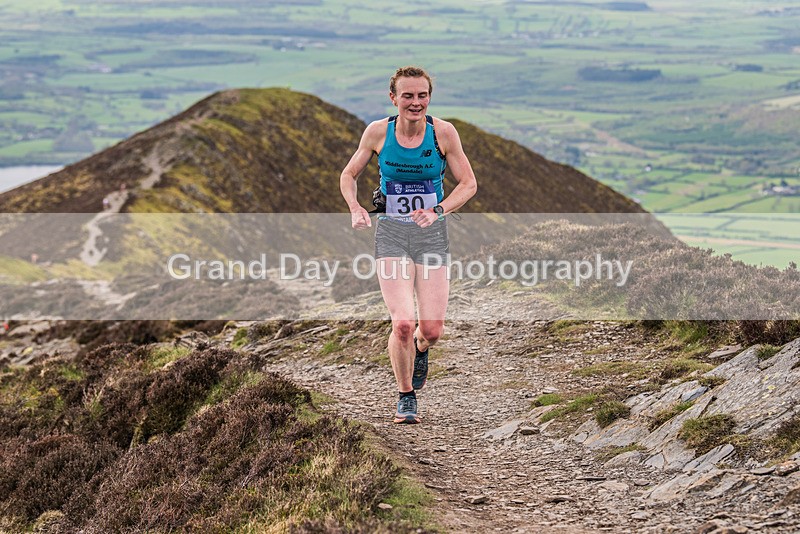 Uphill-189 - World Mountain & Trail Running Champs Uphill Only Trial Races, Friday 5th May 2023