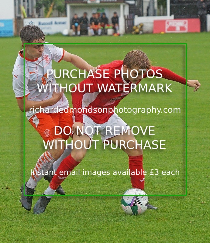 DSC08167 - Morecambe U18 v Blackpool U18 (21/8/21)