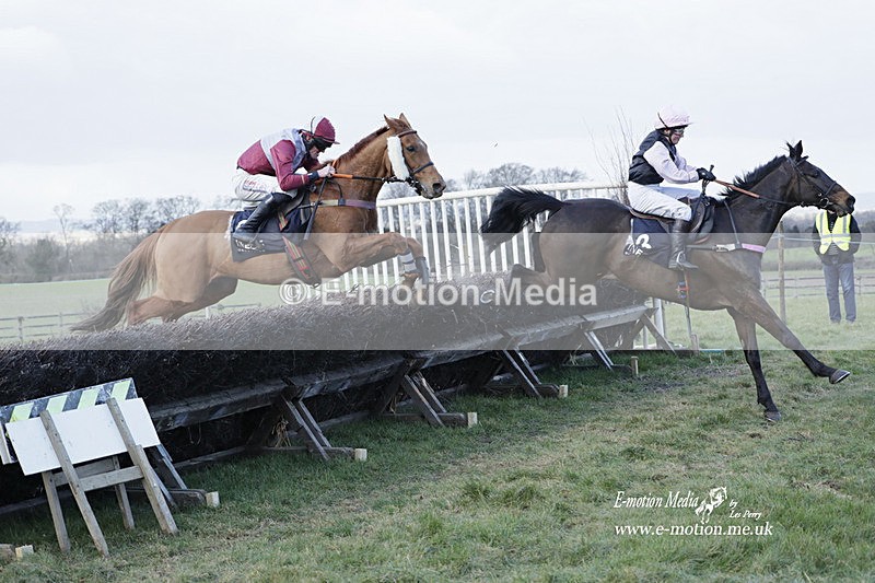 PtP 250223 0581 - Kimblewick Hunt Point-to-Point Kingston Blount 25/02/23