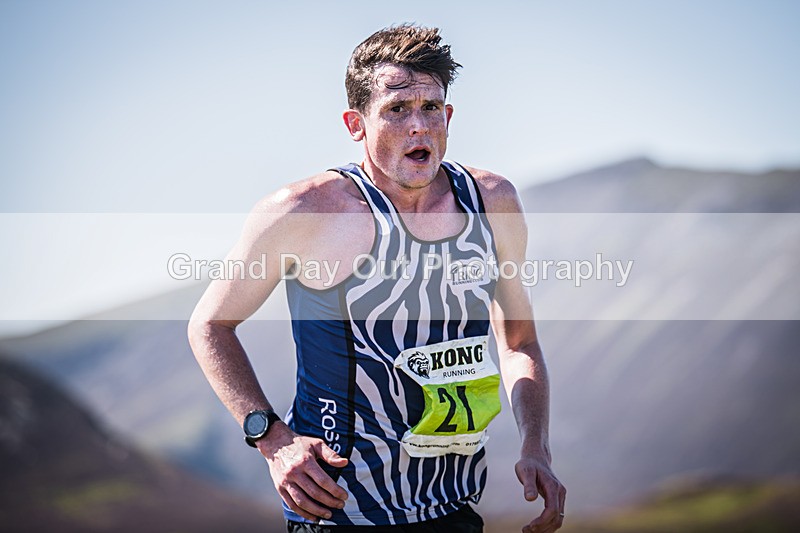 Barrow -47 - Barrow Fell Race, Monday 25th August 2025