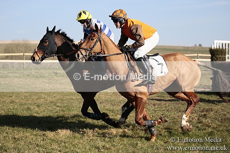 PtP 240218 513 - Vine & Craven Hunt Point-to-Point Barbury racecourse 24/02/18