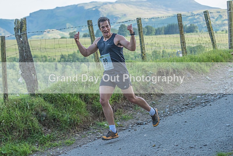 Round Latrigg-145 - Round Latrigg Fell Race Wednesday 22nd June 2022