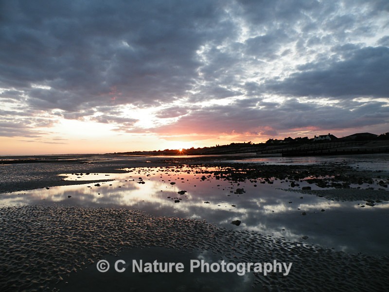 West Sussex Sunset - Sunsets