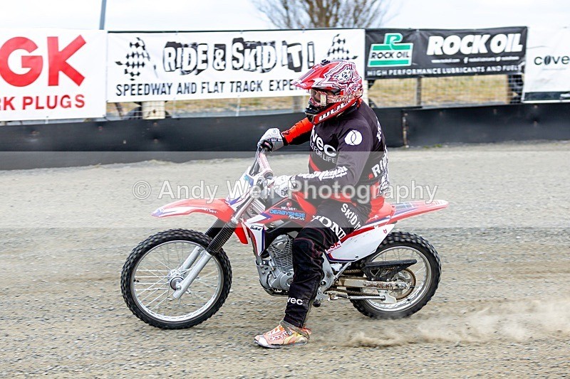 220402-5-3K8A6067 - Ride & Skid It  Flat Track Experience 02nd April 22