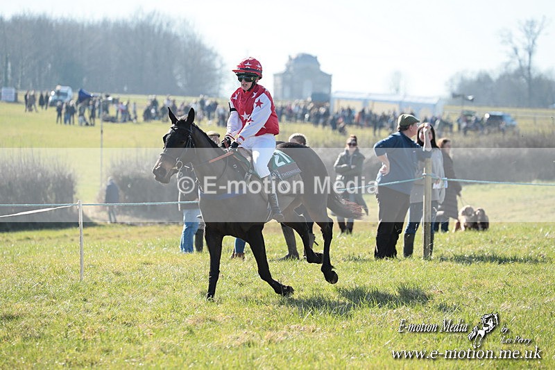 PR 010325 254 - Pony Racing from Beaufort Races Didmarton 01/03/25