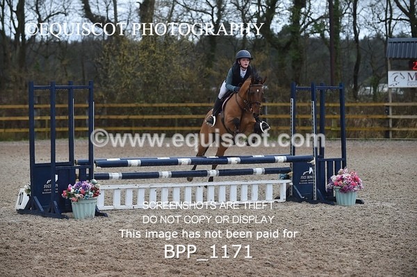 BPP_1171 - CLASS 3 Club/ Unaffiliated 70cms Open