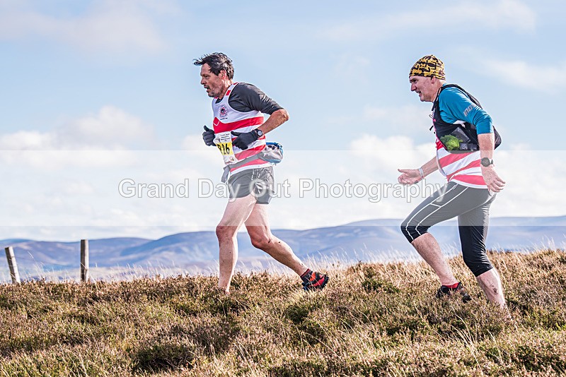 Leg Two-734 - Leg 2 British Fell & Hill Relay Championship Broughton Scotland Saturday 15th October 2022