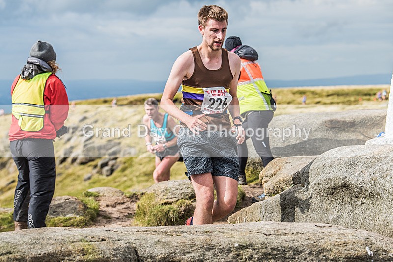 Shelf Moor Men-364 - Shelf Moor Fell Race (Men's Race) Saturday 23rd September 2023