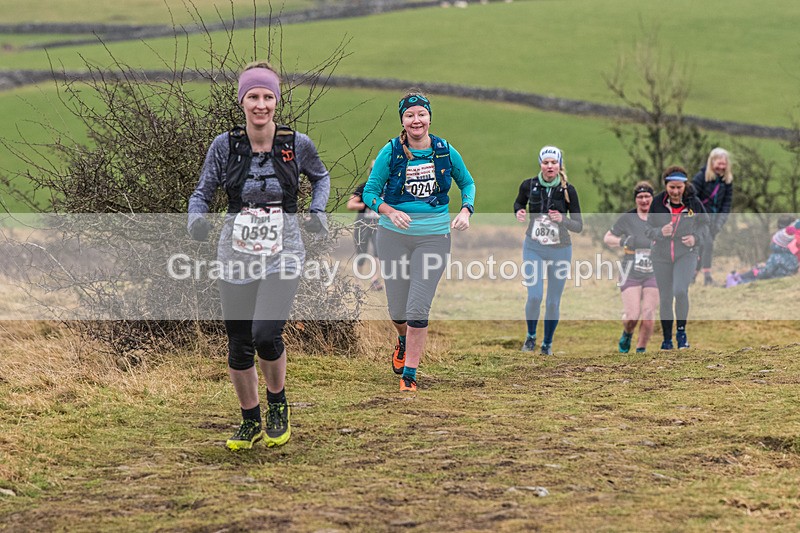 Cunswick -217 - Kendal Winter League Cunswick Scar Senior Fell Race Sunday 26th January 2025