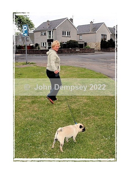 Alfie 4F - Walking the Dog