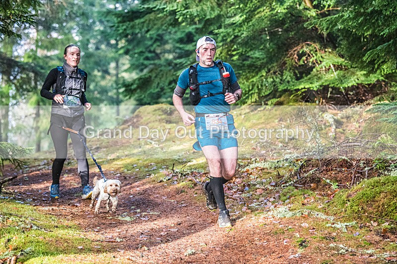 Glentress-1719 - High Terrain Events Glentress Winter Trail half Marathon & 10K Trail Run Saturday 19th November 2022