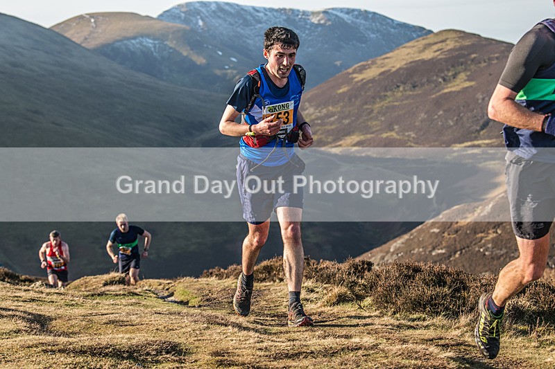 Kong SOB-189 - Kong S.O.B. Fell Race Saturday 1st February 2025