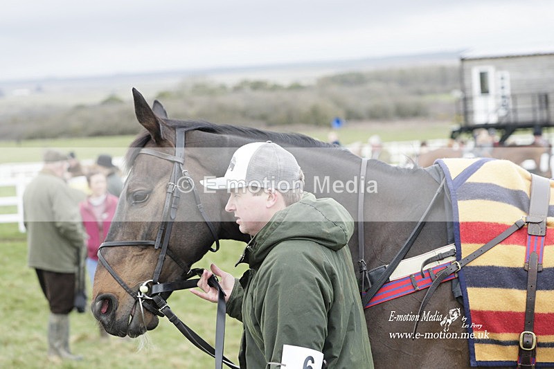 PtP 260323 0545 - New Forest Hounds Point-to-Point Larkhill 26/03/23