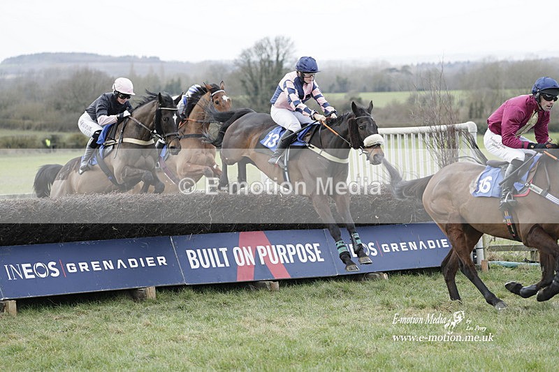 PtP 250223 0131 - Kimblewick Hunt Point-to-Point Kingston Blount 25/02/23