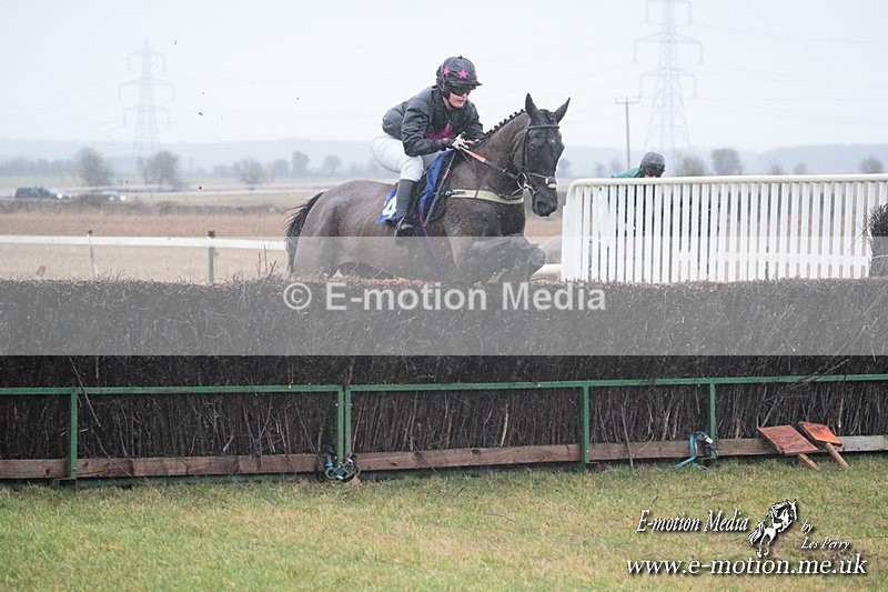 PtP 260125 331 - Cocklebarrow Point-to-Point racing with the Heythrop Hunt 26/01/25