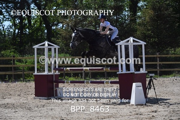 BPP_8463 - CLASS 7 Senior Foxhunter/ 1.20m Open
