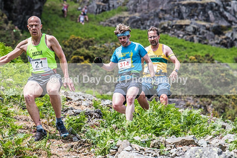 Coniston Seniors-176 - Coniston Gullies Senior Fell Race Sunday 25th May 2025
