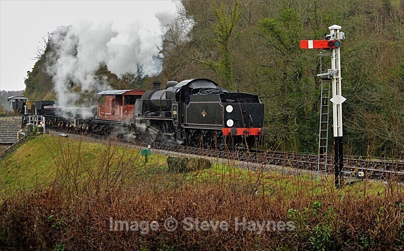 7th Jan 2023 - Swanage Railway, Dorset