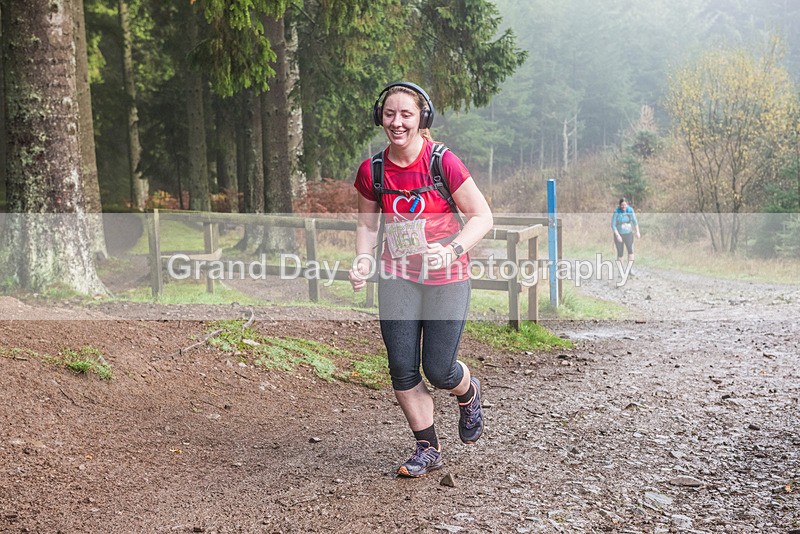 Glentress-1021 - High Terrain Events Glentress Winter Trail half Marathon & 10K Trail Run Saturday 19th November 2022