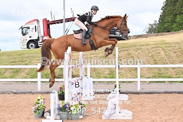 BPP_5479 - CLASS 8 THURS HOYS GFS Saddles Senior Newcomers Second Round