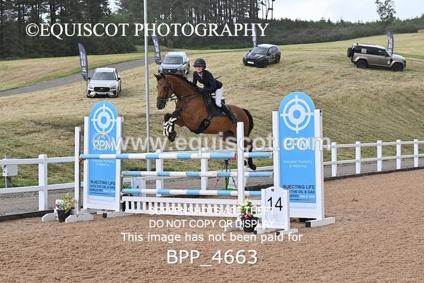 BPP_4663 - CLASS 6 WED 1.30 Open Inc The Scottish Branch Young Riders Championship