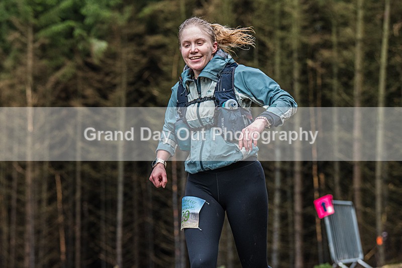 Glentress Marathon-910 - High Terrain Events Glentress Marathon Trail Run Saturday 19th February 2023