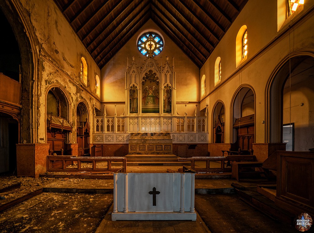  - Abandoned Churches